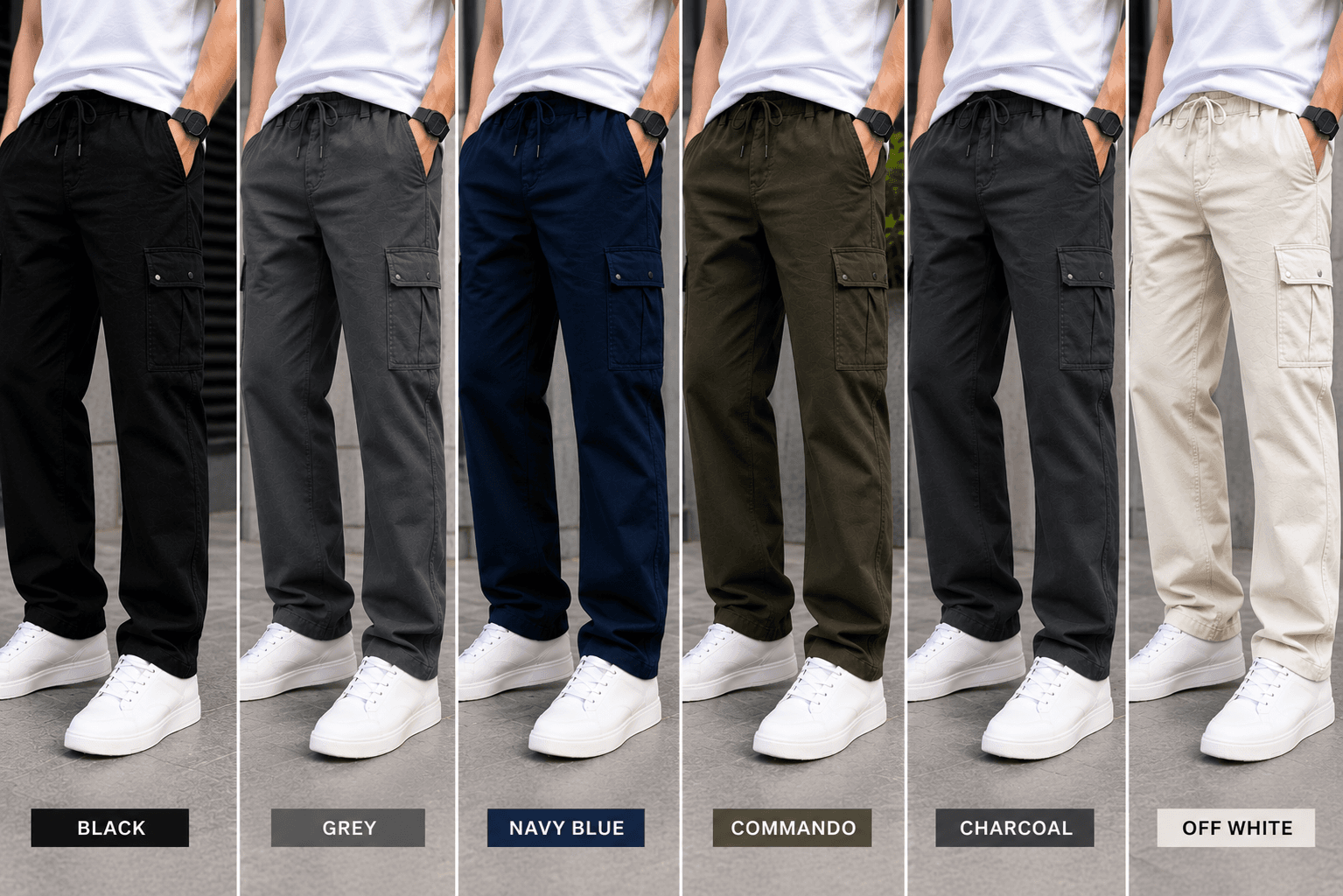 Baggy Cargo Trouser
