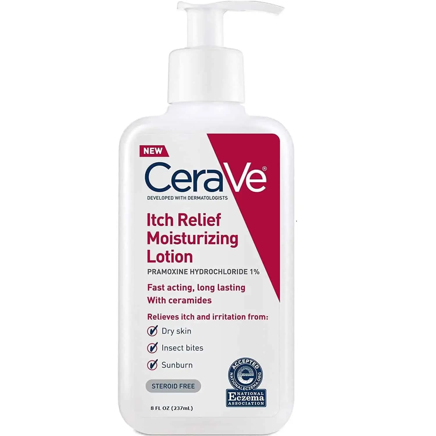 Cerava itch relief moisturizing lotion 🧴