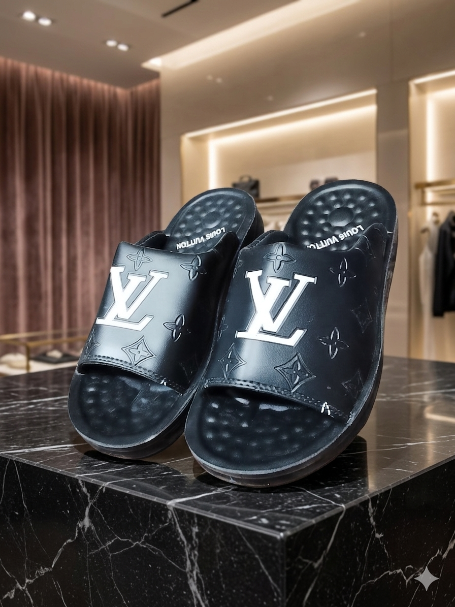 LOUIS VUITTON Softy chappal