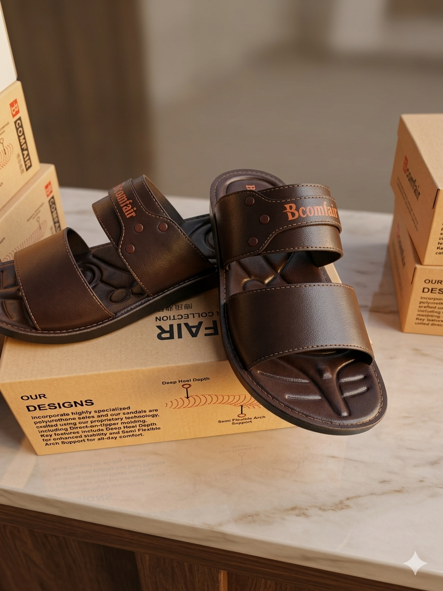 B comfair Softy chappal