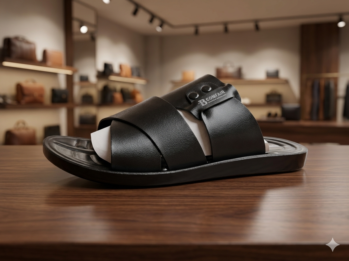B comfair Softy chappal