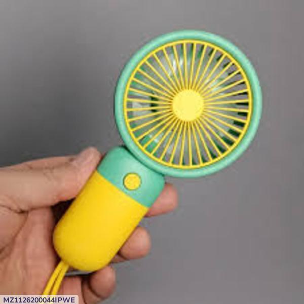 USB rechargeable mini fan