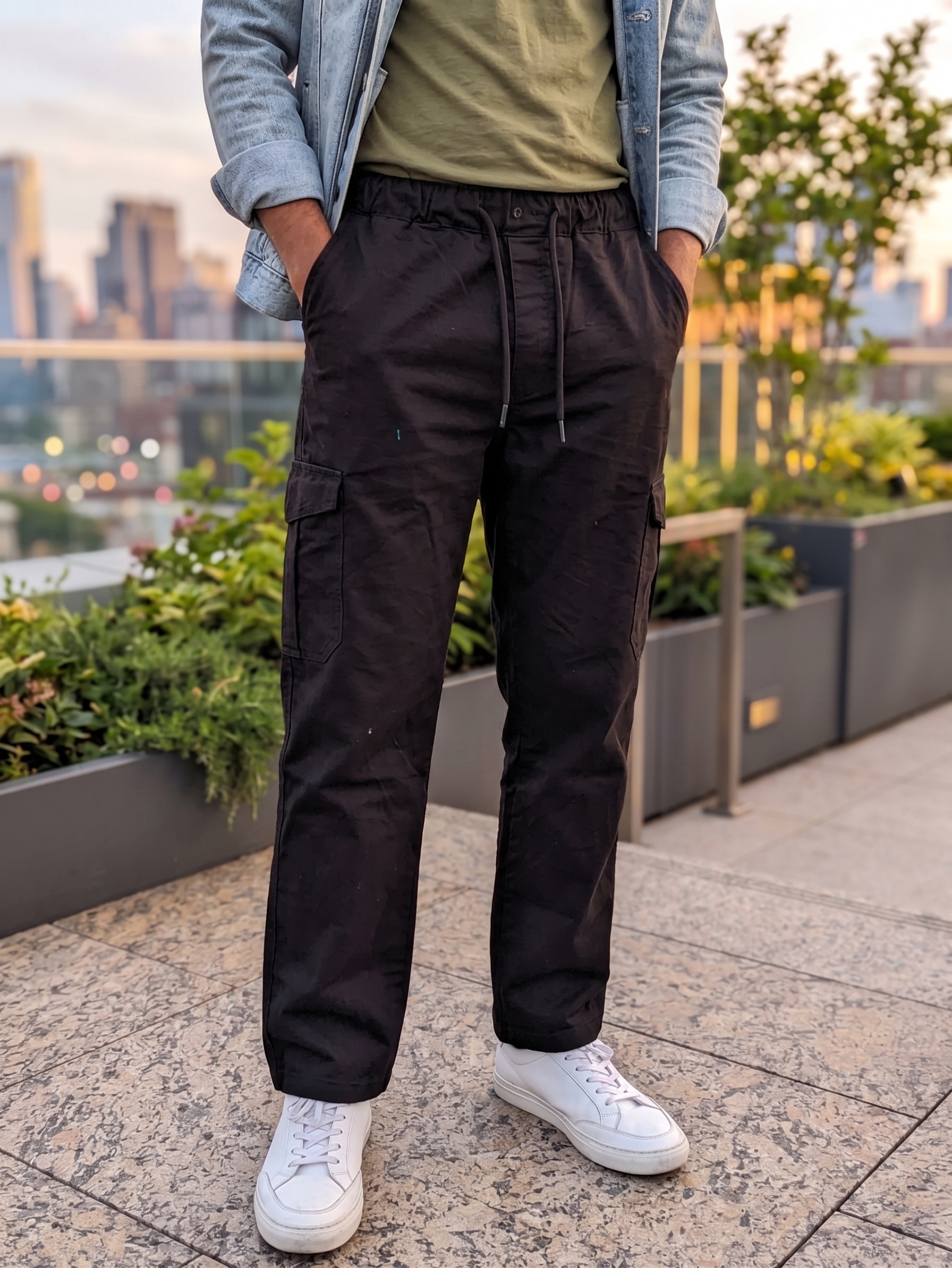 Premium Loose-Fit Cargo Trousers β Maximum Comfort, Everyday Style